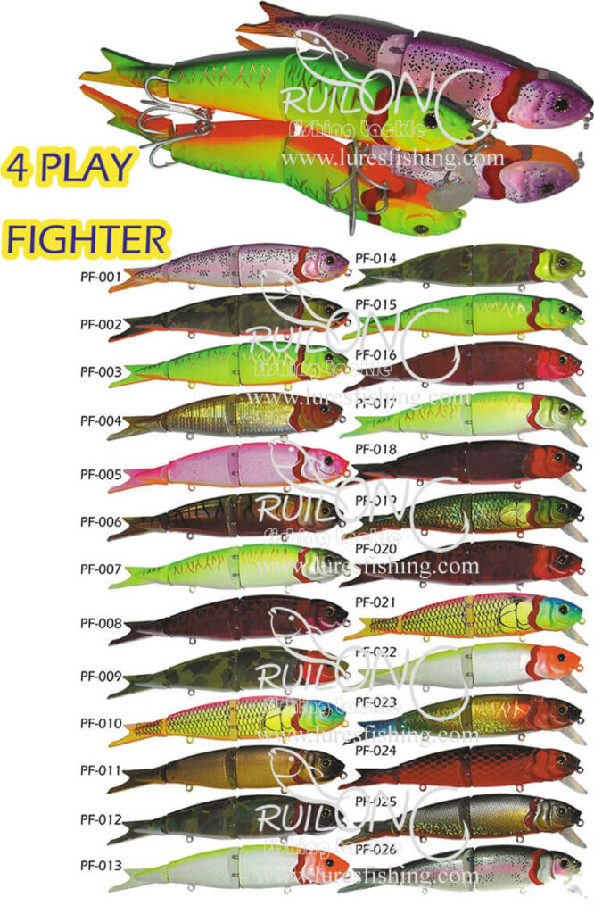 4 Play Fighter 120mm 20g