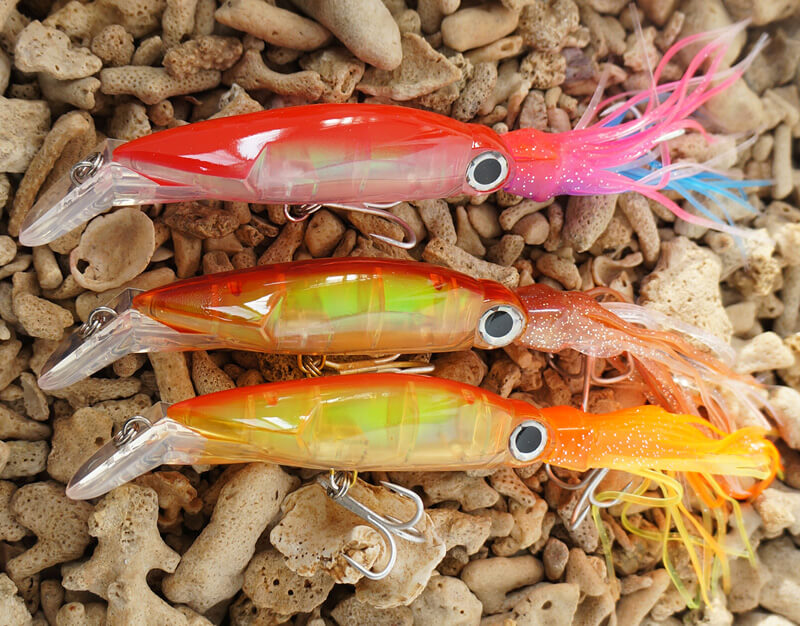 Squirt Floating Lures 14CM 80G